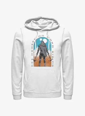 Dune Desert Rider Tombstone Hoodie