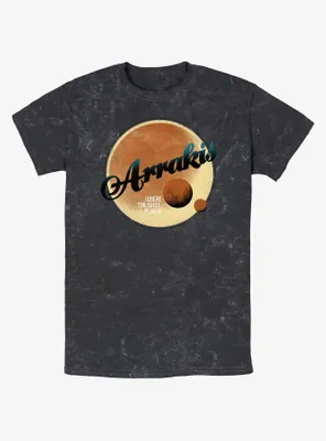 Dune Arrakis Badge Mineral Wash T-Shirt