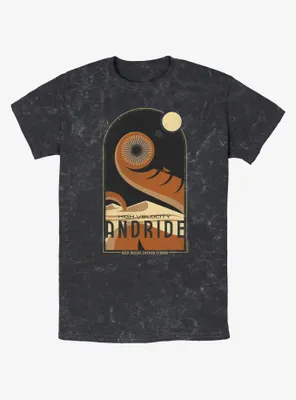 Dune High Velocity Sandrider Mineral Wash T-Shirt