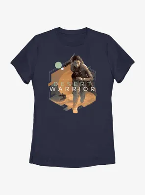 Dune Chani Desert Warrior Womens T-Shirt