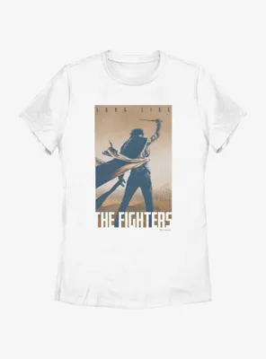 Dune Long Live The Fighters Womens T-Shirt