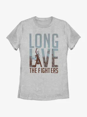 Dune Long Live The Fighters Paul Womens T-Shirt