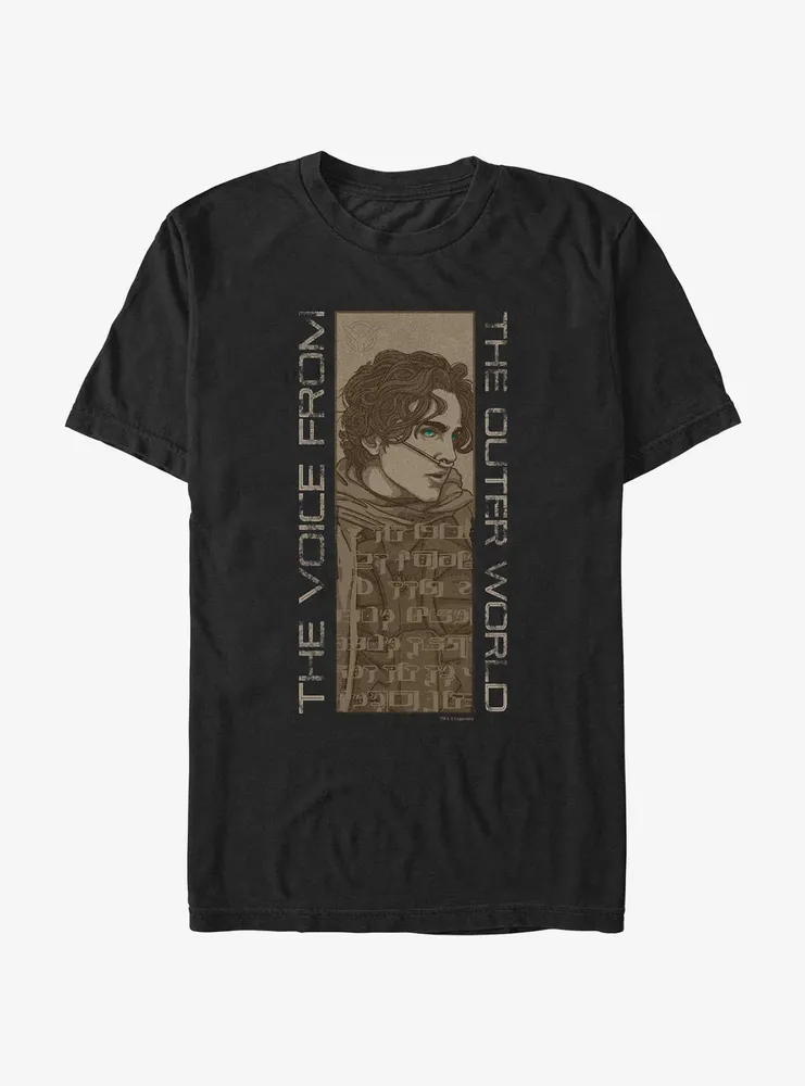 Dune Voice From The Outer World T-Shirt