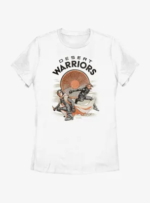 Dune Desert Warriors Womens T-Shirt