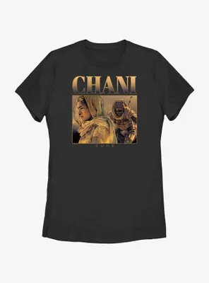 Dune Chani Retro Panel Womens T-Shirt