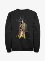 Dune Beyond Fear Destiny Awaits Sweatshirt