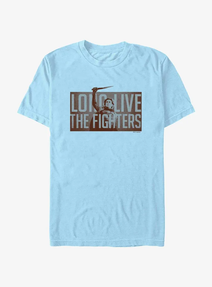 Dune Long Live The Fighters Paul Panels T-Shirt