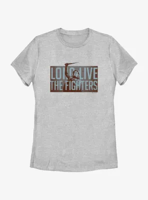 Dune Long Live The Fighters Paul Panels Womens T-Shirt