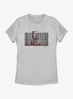 Dune Long Live The Fighters Paul Panels Womens T-Shirt