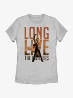 Dune Long Live The Fighters Paul Atreides Womens T-Shirt