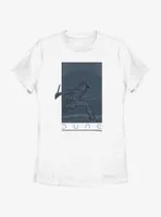 Dune Chani Retro Ilustration Womens T-Shirt