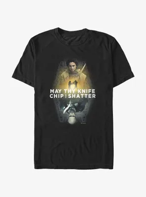 Dune Knife Chip And Shatter Duality T-Shirt