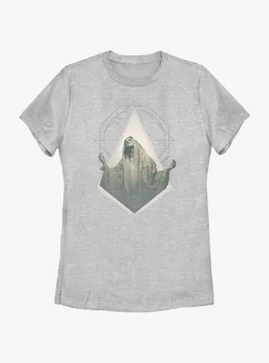 Dune Lady Jessica Geometric Portrait Womens T-Shirt