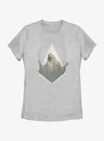 Dune Lady Jessica Geometric Portrait Womens T-Shirt