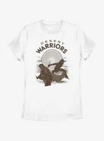 Dune Desert Warriors Illustration Womens T-Shirt