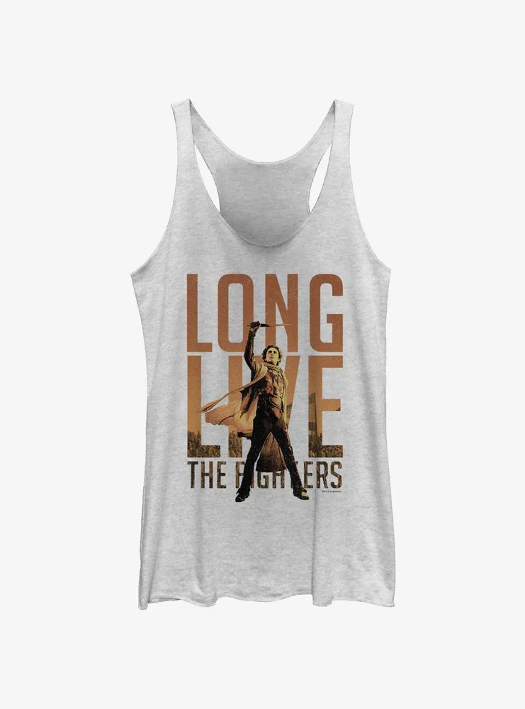 Dune Long Live The Fighters Paul Atreides Womens Tank Top