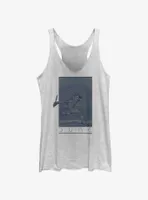 Dune Chani Retro Ilustration Womens Tank Top