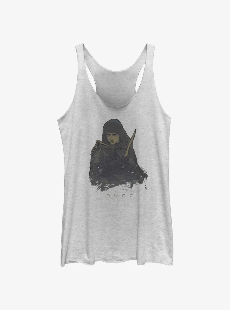 Dune Paul Atreides Illustration Womens Tank Top