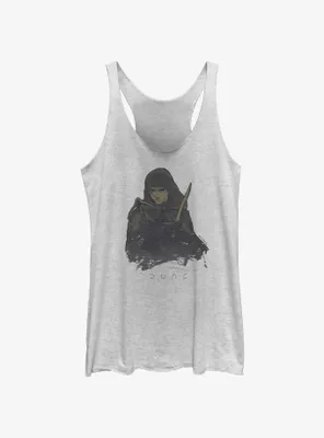 Dune Paul Atreides Illustration Womens Tank Top