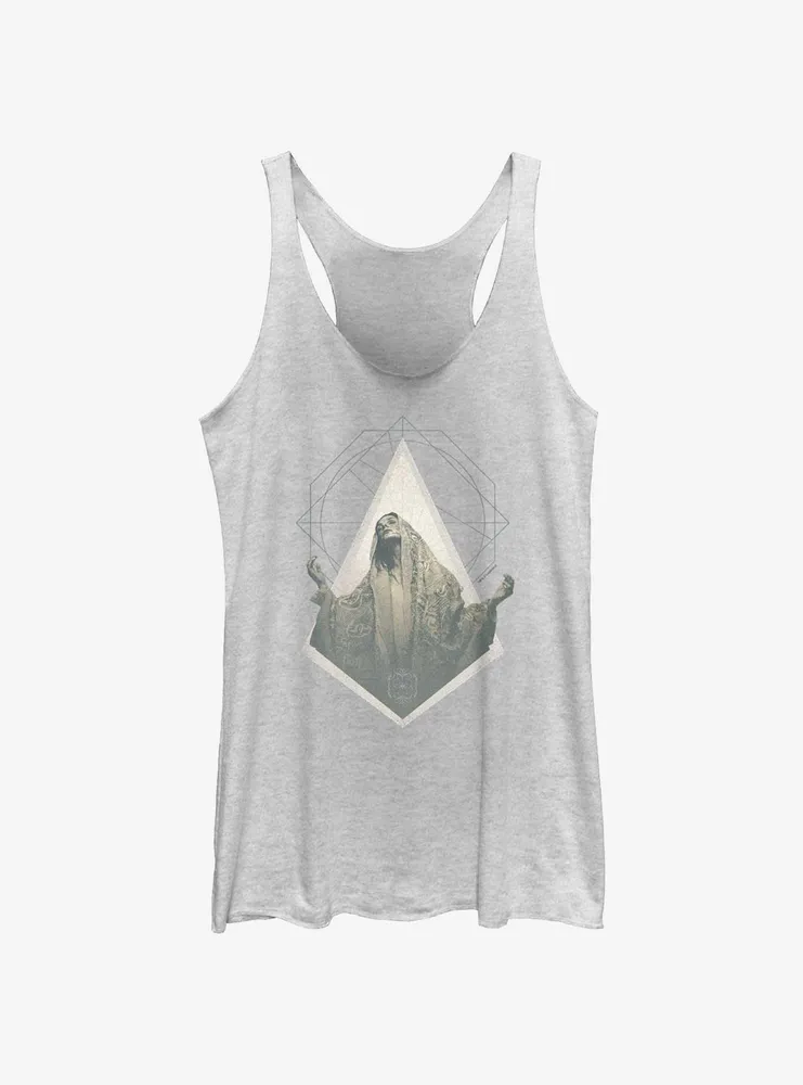 Dune Lady Jessica Geometric Portrait Womens Tank Top