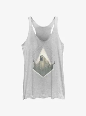 Dune Lady Jessica Geometric Portrait Womens Tank Top