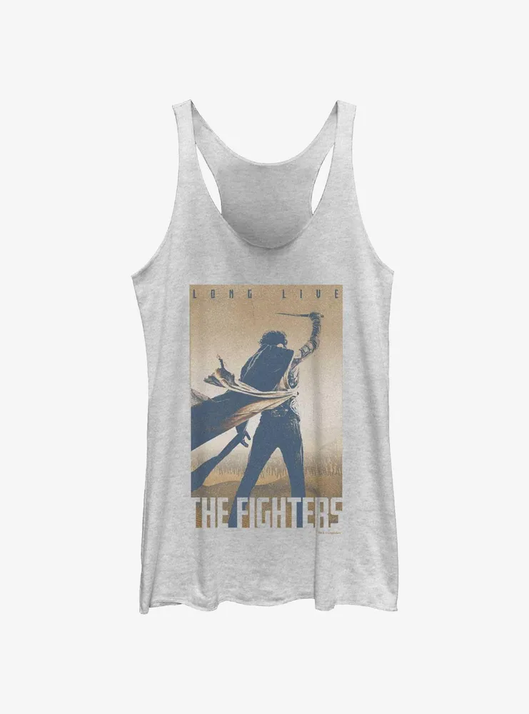 Dune Long Live The Fighters Womens Tank Top