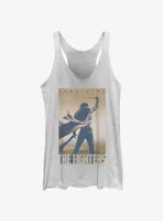 Dune Long Live The Fighters Womens Tank Top