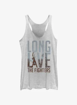 Dune Long Live The Fighters Paul Womens Tank Top