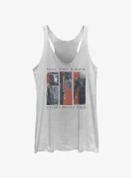 Dune Chip And Shatter Womens Tank Top