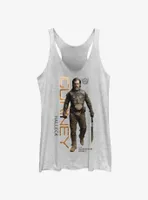 Dune Gurney The Warrior Poet Womens Tank Top