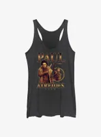 Dune Paul Atreides Retro Womens Tank Top