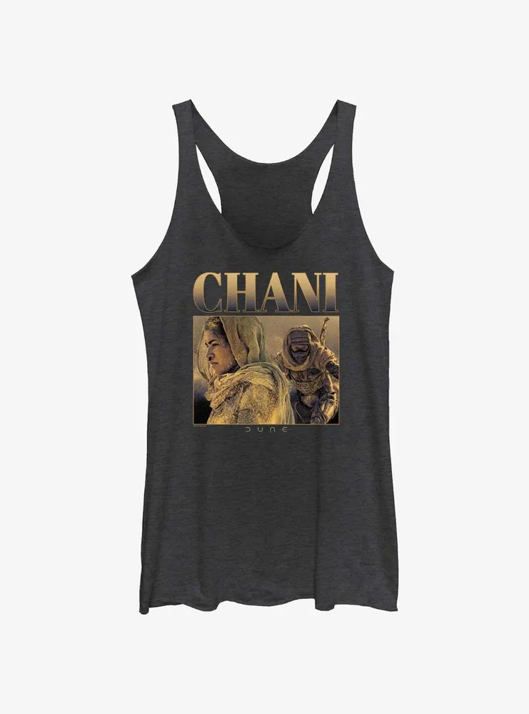 Dune Chani Retro Panel Womens Tank Top