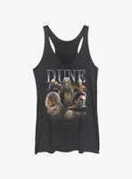 Dune Character Retro Poster Womens Tank Top