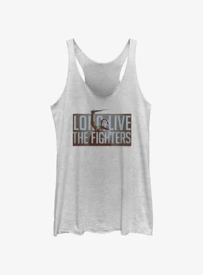 Dune Long Live The Fighters Paul Panels Womens Tank Top