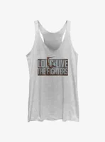 Dune Long Live The Fighters Paul Panels Womens Tank Top