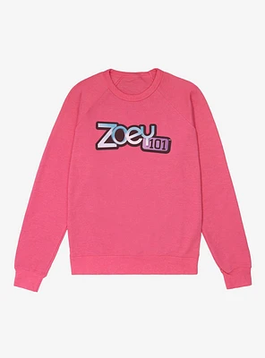 Zoey 101 Logo French Terry Sweatshirt