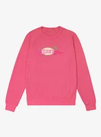 Zoey 101 Palm Trees and Hibiscus French Terry Sweatshirt