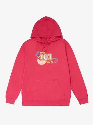 Zoey 101 Palm Trees and Waves French Terry Hoodie
