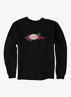 Zoey 101 Palm Trees and Hibiscus Sweatshirt