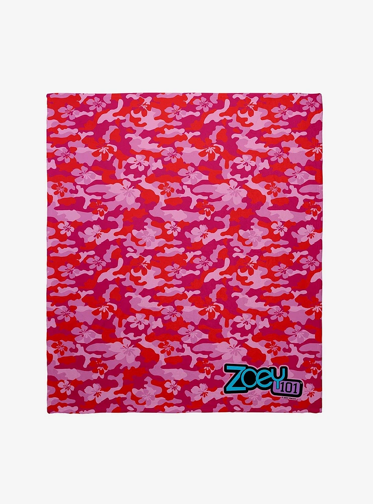 Zoey 101 Hibiscus Camo