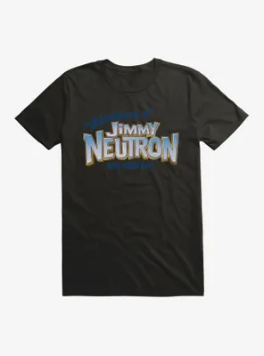 The Adventures Of Jimmy Neutron Boy Genius Title Logo T-Shirt