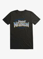 The Adventures Of Jimmy Neutron Boy Genius Title Logo T-Shirt