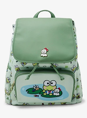 Keroppi Friends Slouch Backpack