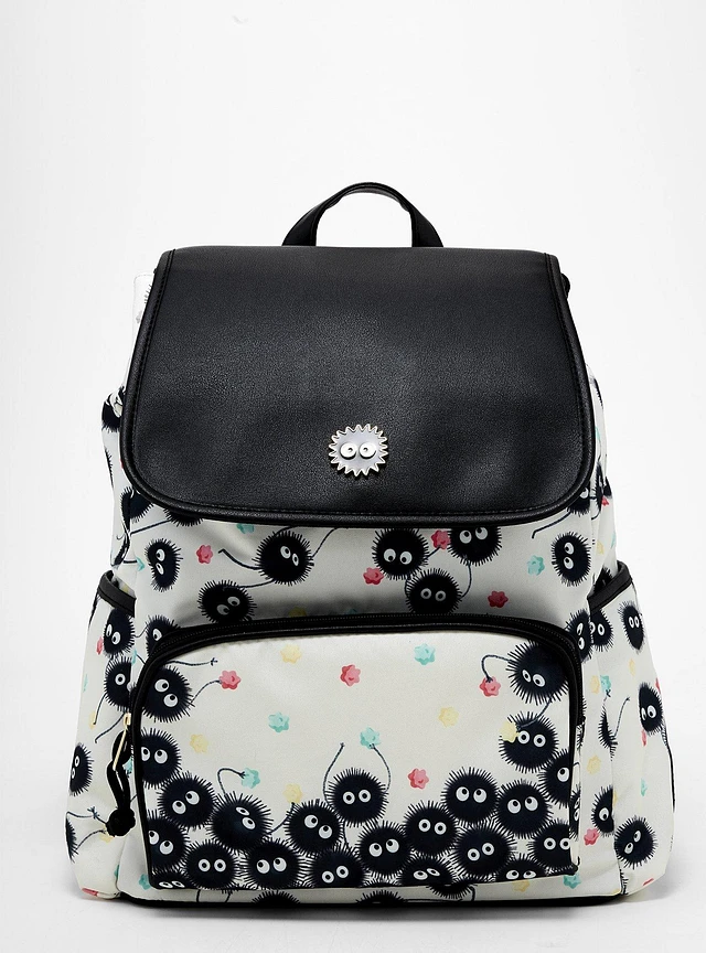 ghibli mini backpack Loungefly Studio Ghibli Ponyo Boat Scene MULTI NONE: Clothing, Shoes & Jewelry Totoro mini bag - Gem
