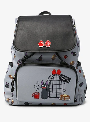 Studio Ghibli® Kiki's Delivery Service Jiji Icons Slouch Backpack