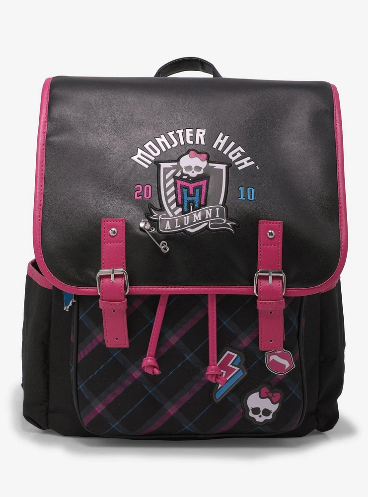 Monster High Alumni Slouch Backpack