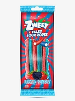 Zweet Sour Ropes Mixed Berry Filled Go Pack