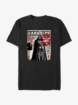 Star Wars Dark Side Zine Cover T-Shirt