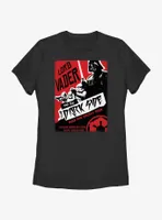 Star Wars Lord Vader And The Dark Side Tour Womens T-Shirt