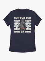 Star Wars The Imperial March Illustration Womens T-Shirt